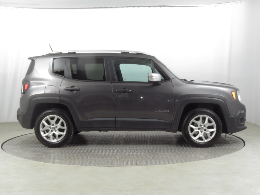 Jeep Renegade, 2016