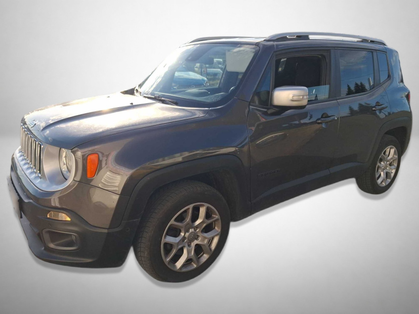 Jeep Renegade, 2016