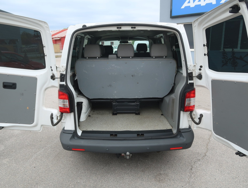 Volkswagen Transporter, 2012