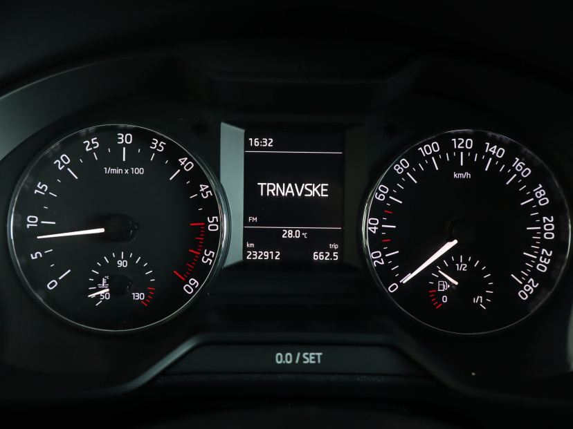 Škoda Octavia, 2016