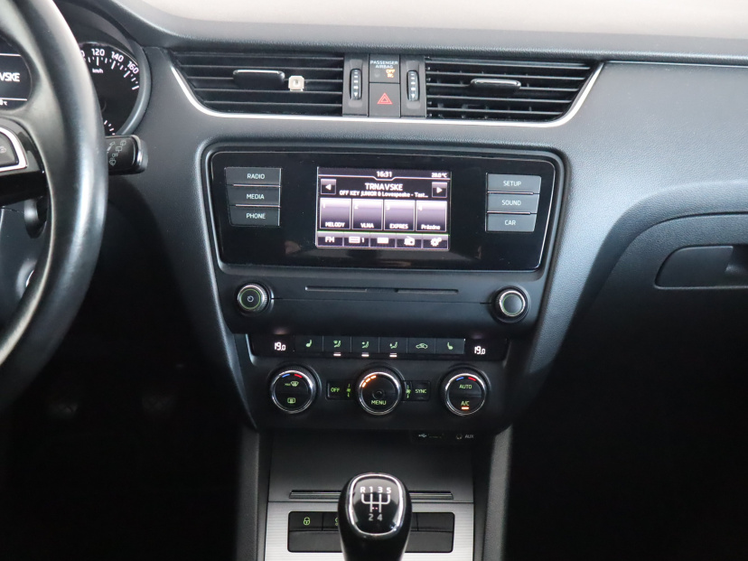Škoda Octavia, 2016