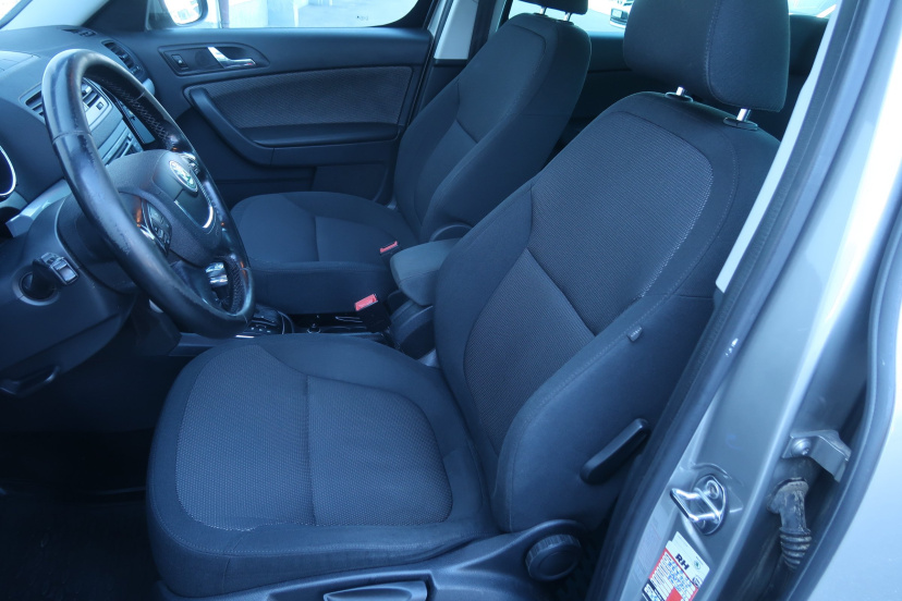 Škoda Yeti, 2012