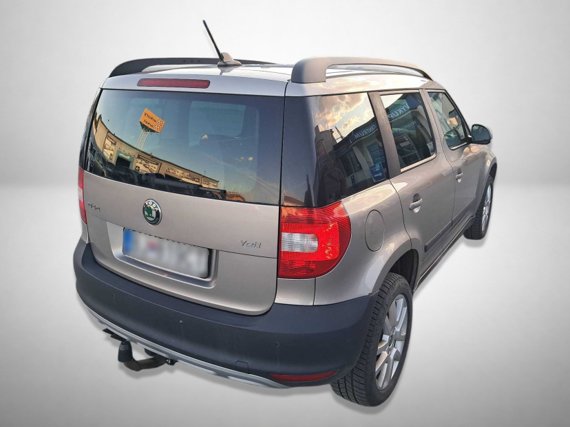 Škoda Yeti, 2012