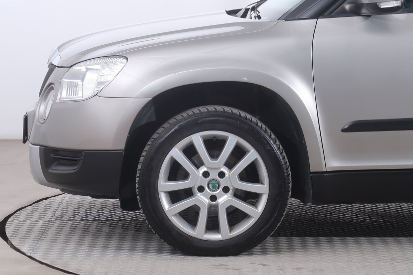 Škoda Yeti, 2012