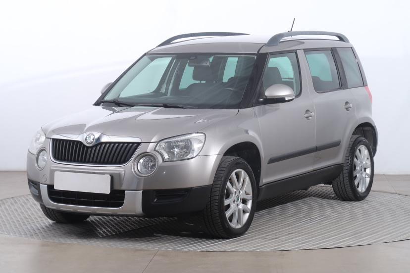 Škoda Yeti, 2012