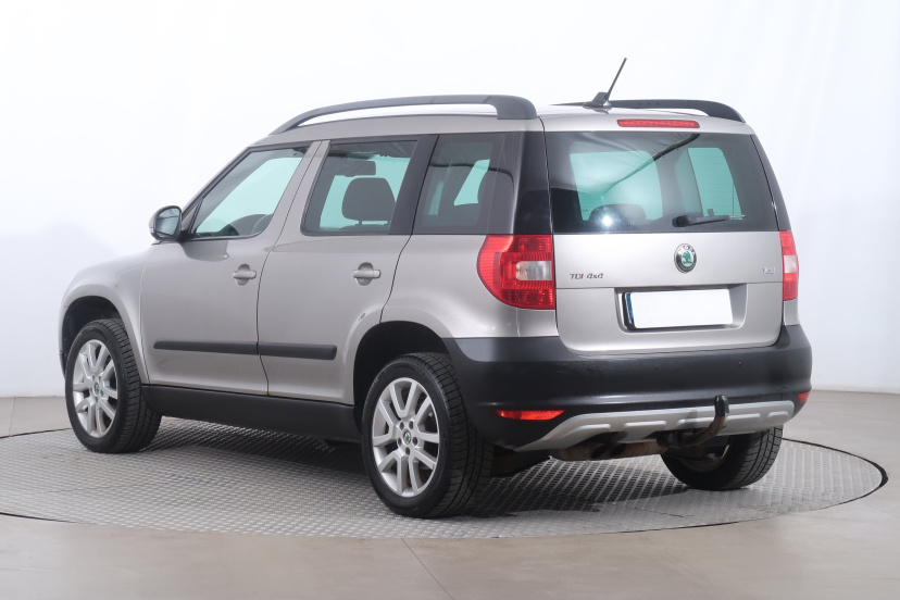 Škoda Yeti, 2012