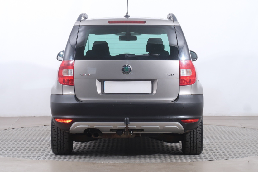 Škoda Yeti, 2012