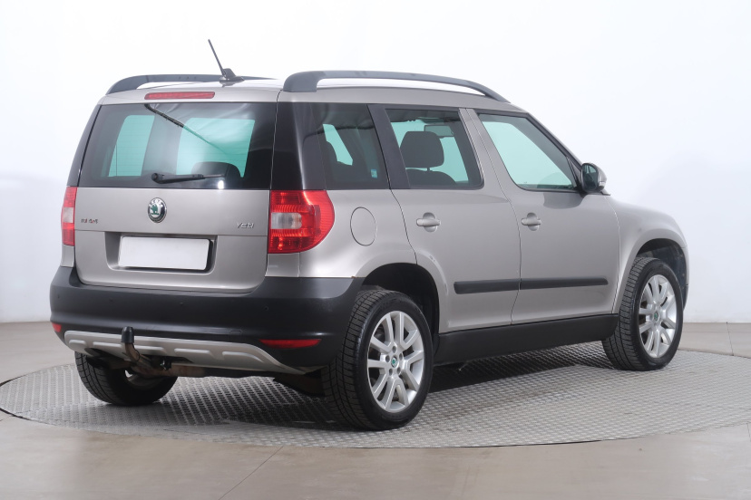 Škoda Yeti, 2012