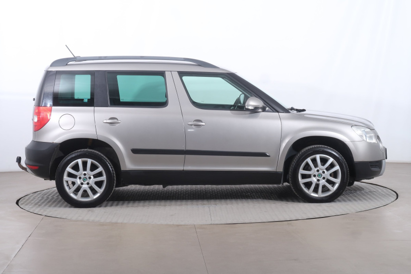 Škoda Yeti, 2012