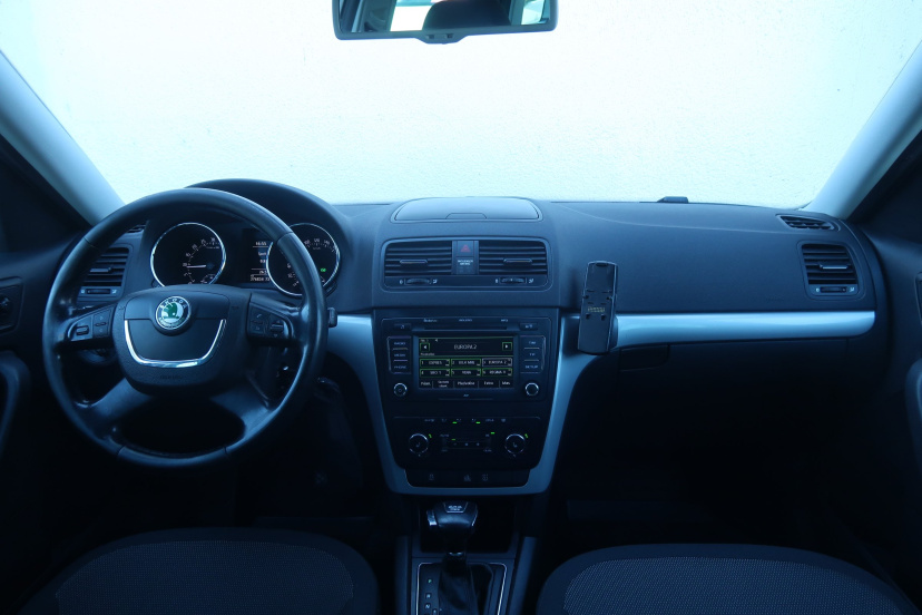 Škoda Yeti, 2012
