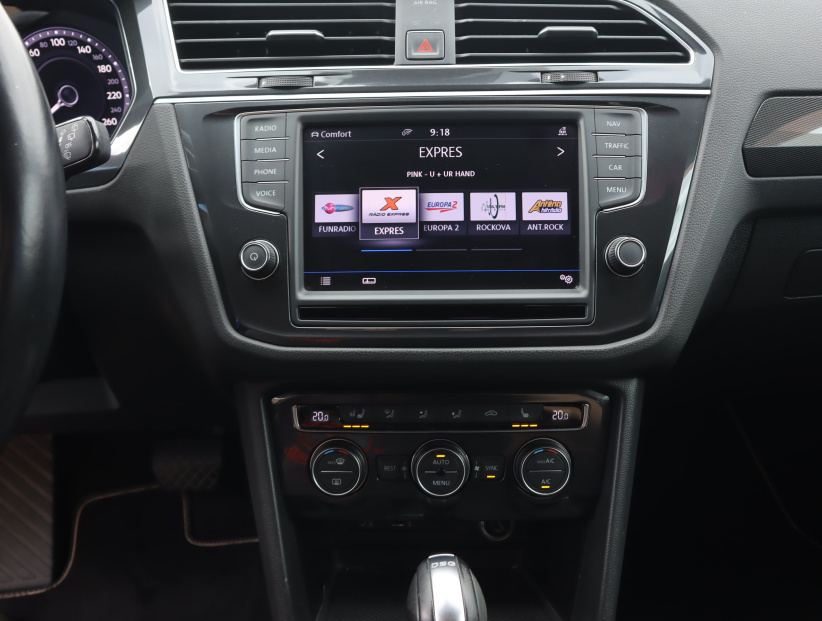 Volkswagen Tiguan, 2017
