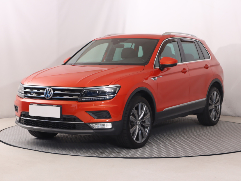 Volkswagen Tiguan, 2017