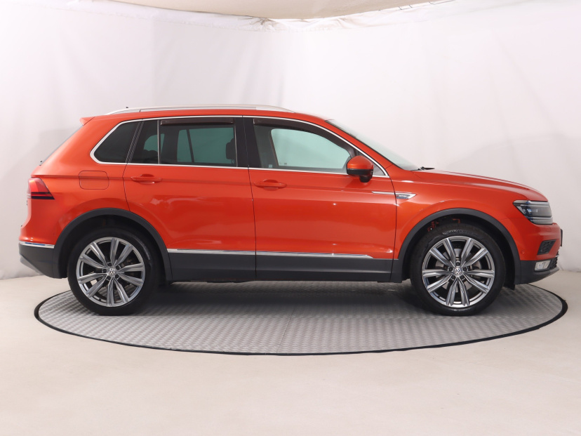 Volkswagen Tiguan, 2017