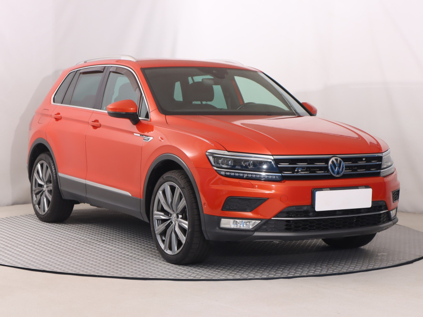 Volkswagen Tiguan, 2017