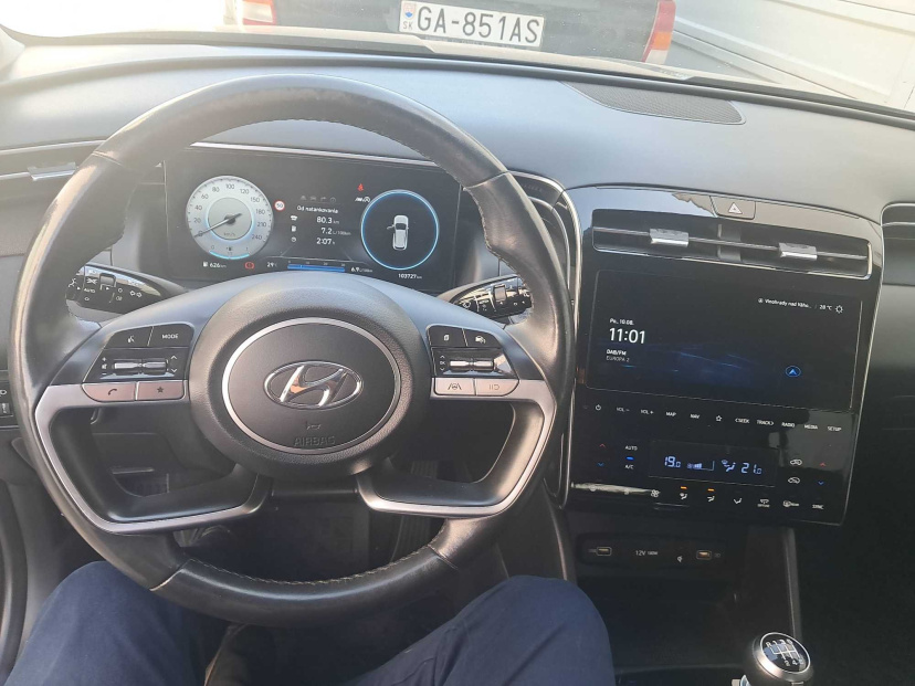 Hyundai Tucson, 2023