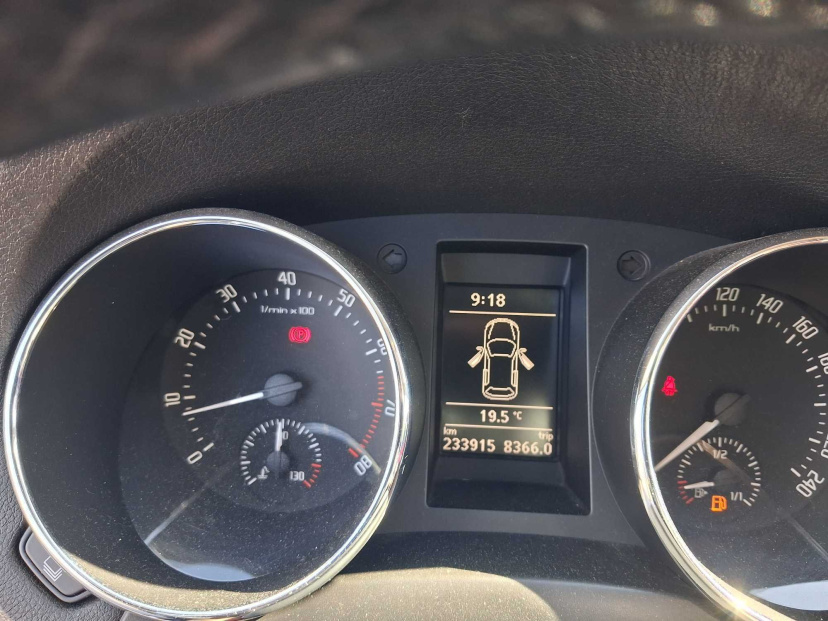 Škoda Yeti, 2012