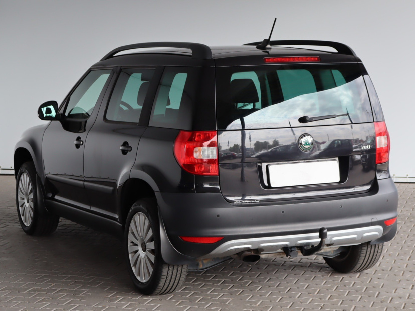 Škoda Yeti, 2012