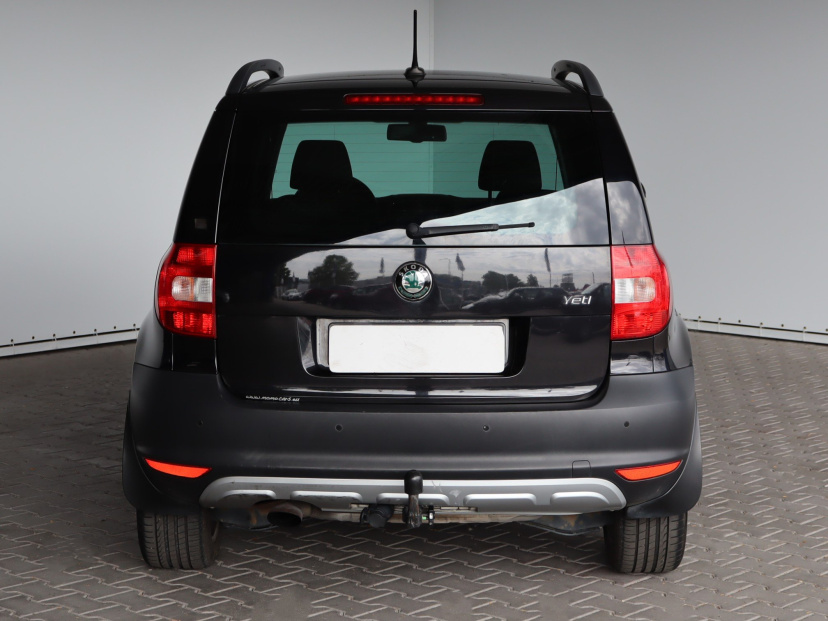 Škoda Yeti, 2012