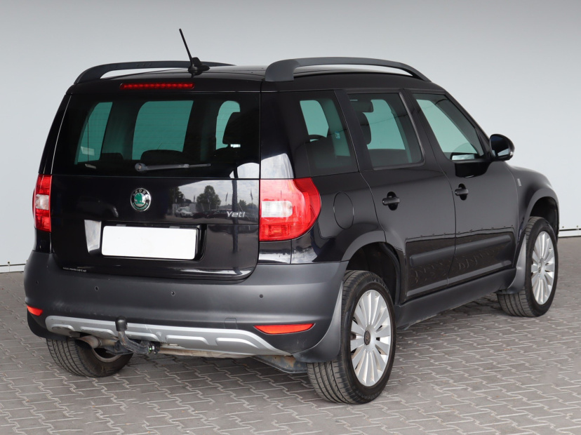 Škoda Yeti, 2012