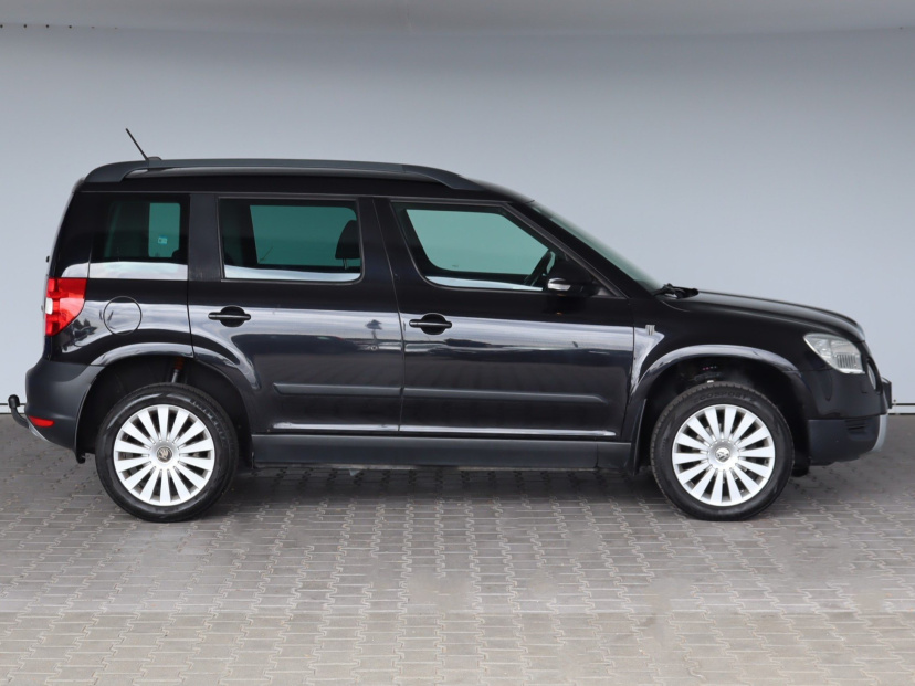 Škoda Yeti, 2012