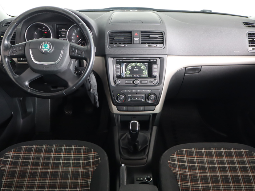 Škoda Yeti, 2012