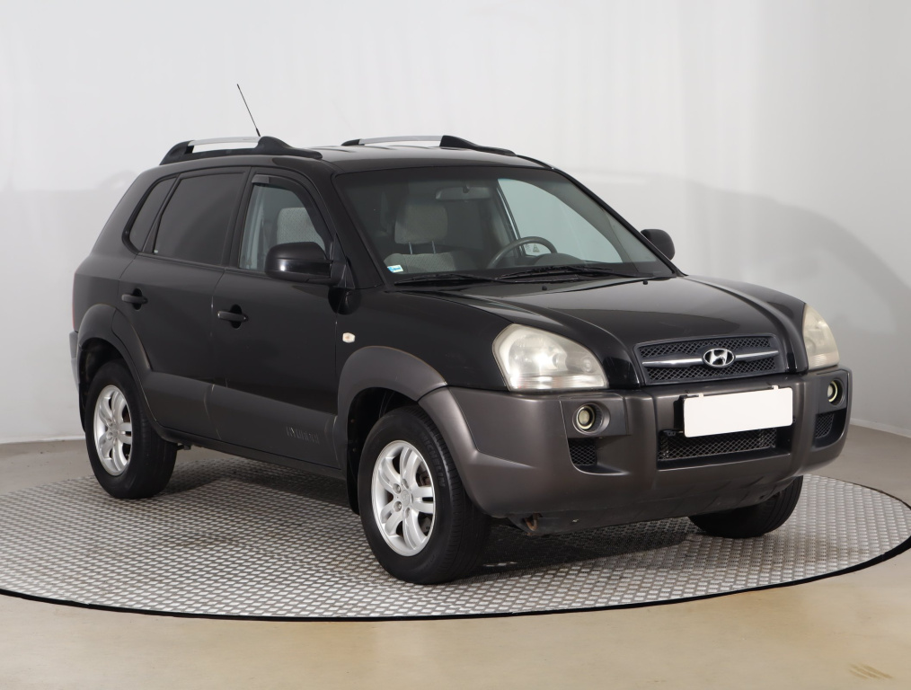Hyundai Tucson, 2004