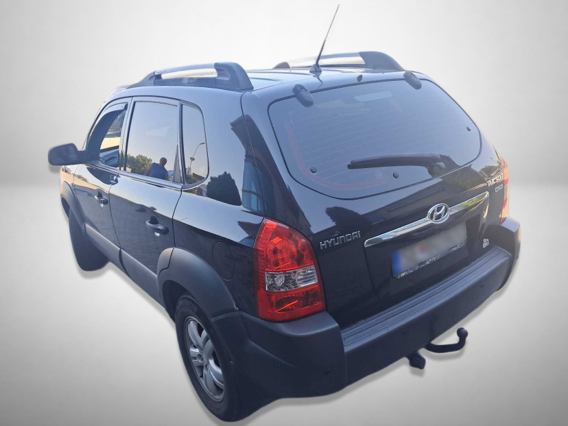 Hyundai Tucson, 2004