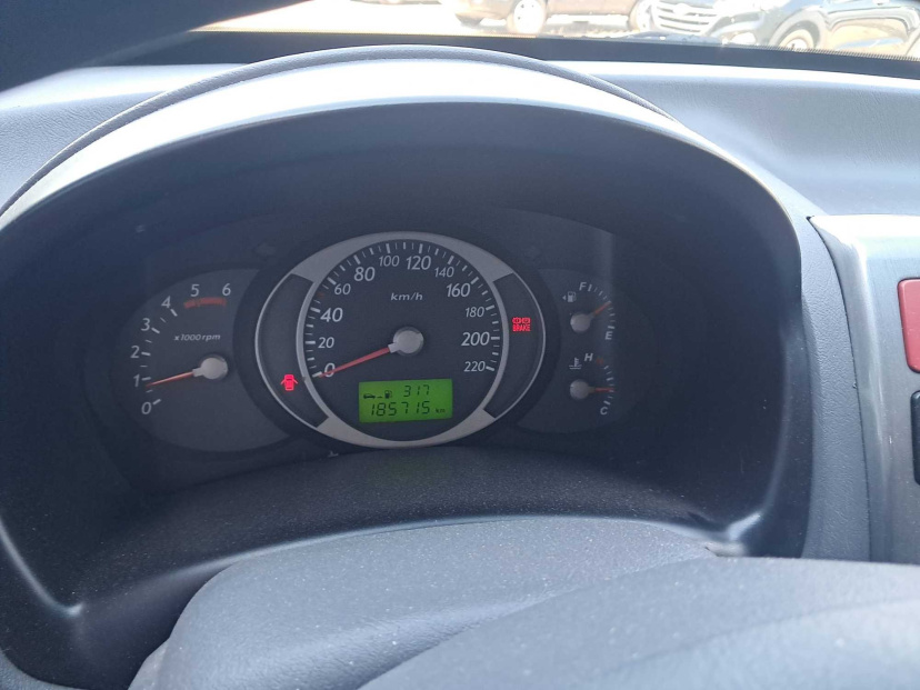 Hyundai Tucson, 2004