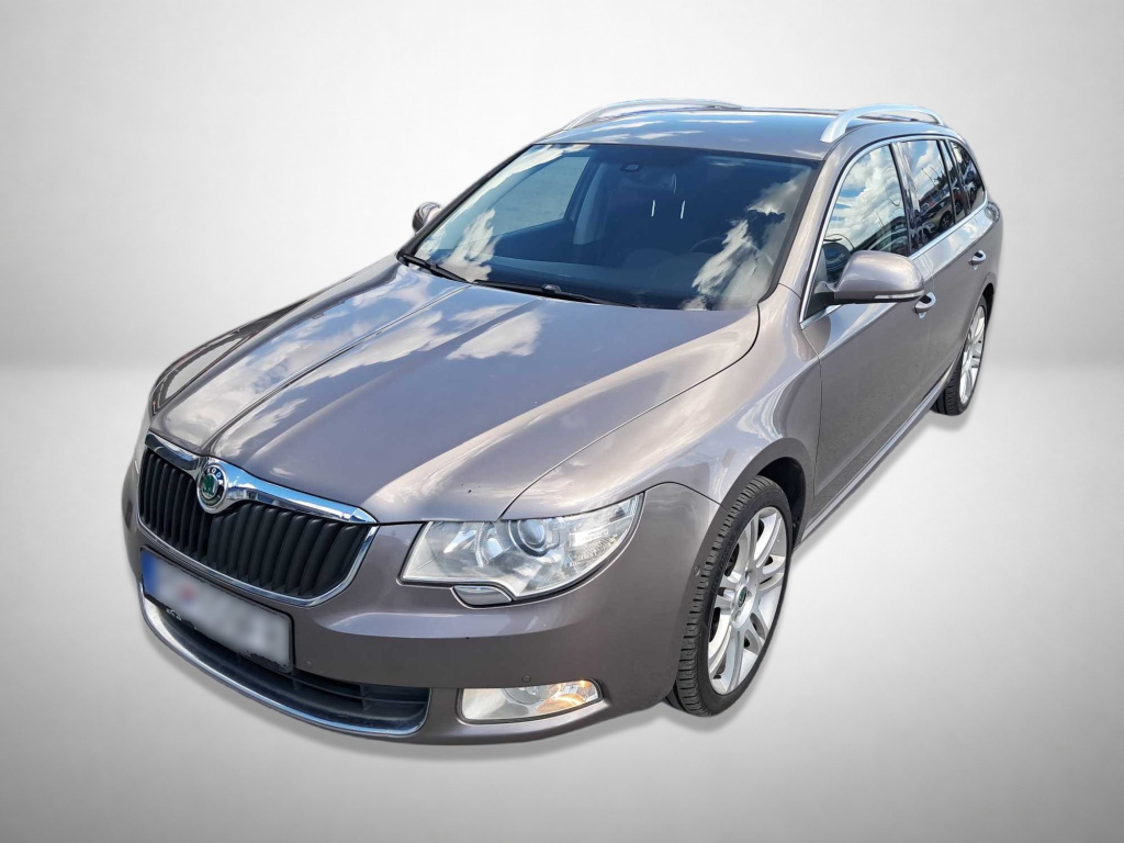 Škoda Superb, 2010