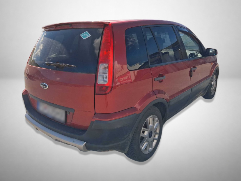 Ford Fusion, 2008