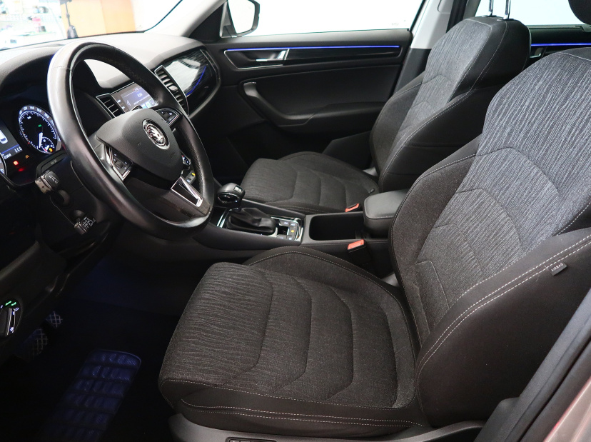 Škoda Kodiaq, 2018