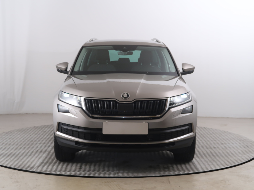 Škoda Kodiaq, 2018