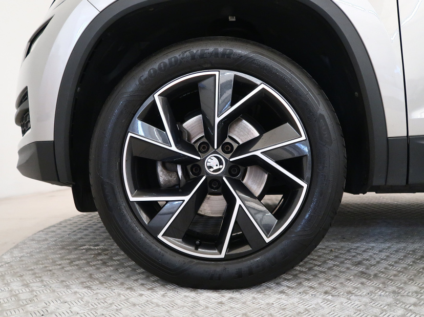 Škoda Kodiaq, 2018