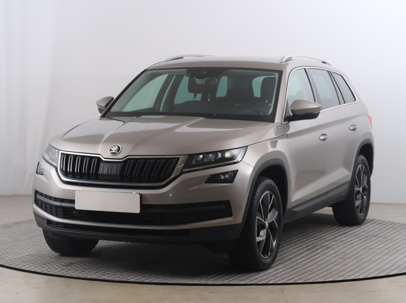 Škoda Kodiaq, 2018