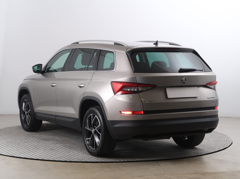 Škoda Kodiaq, 2018