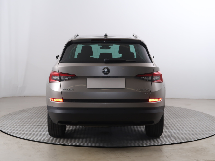 Škoda Kodiaq, 2018