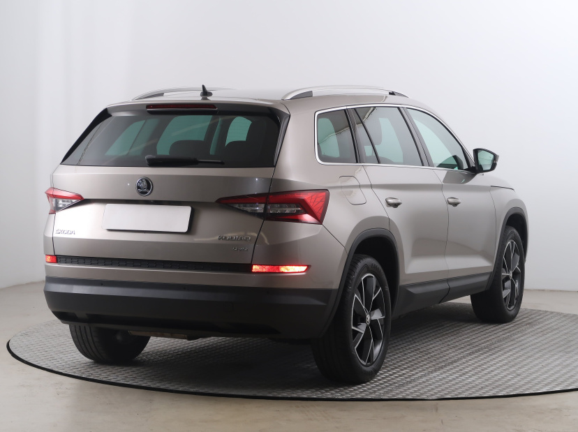 Škoda Kodiaq, 2018