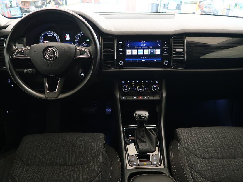 Škoda Kodiaq, 2018