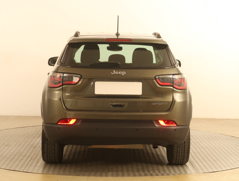Jeep Compass, 2018