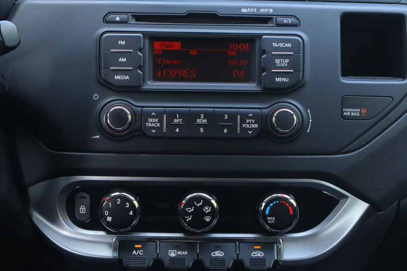Kia Rio, 2013