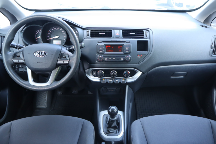 Kia Rio, 2013