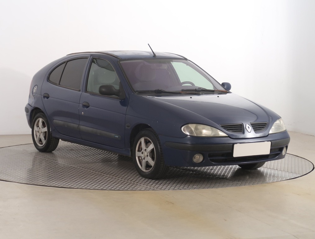 Renault Megane, 2001