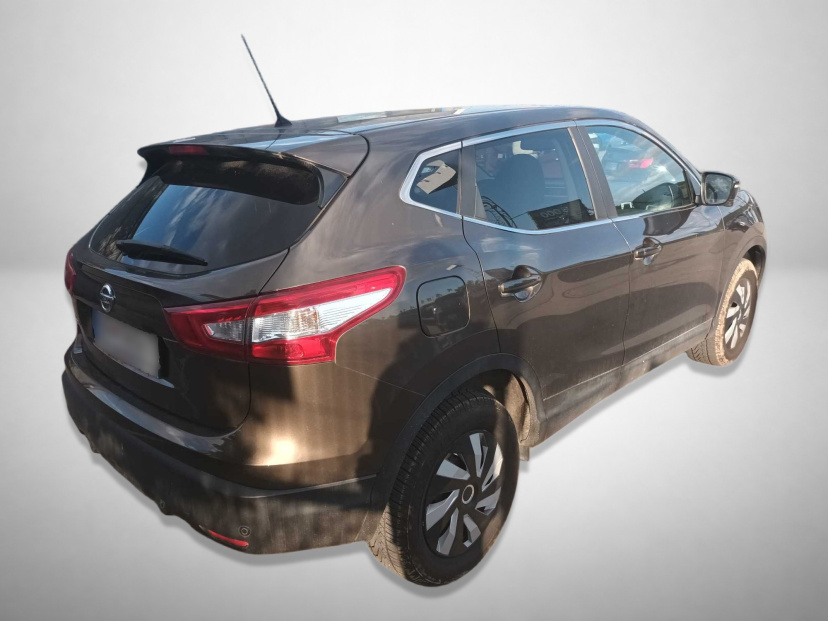 Nissan Qashqai, 2016