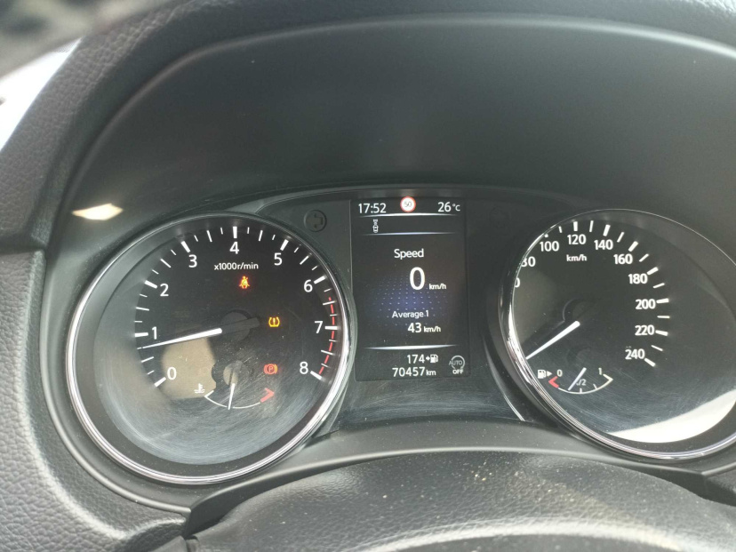Nissan Qashqai, 2016