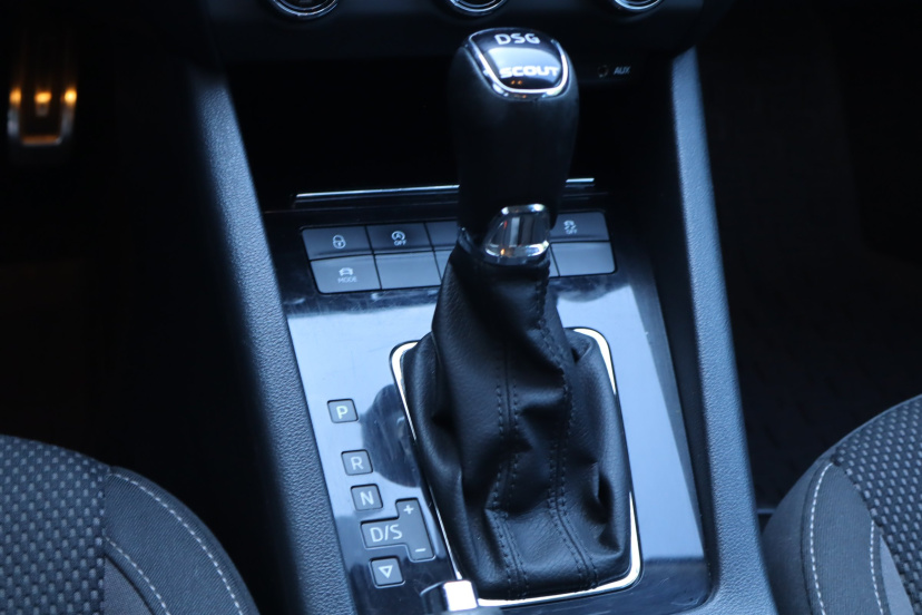 Škoda Octavia Scout, 2017
