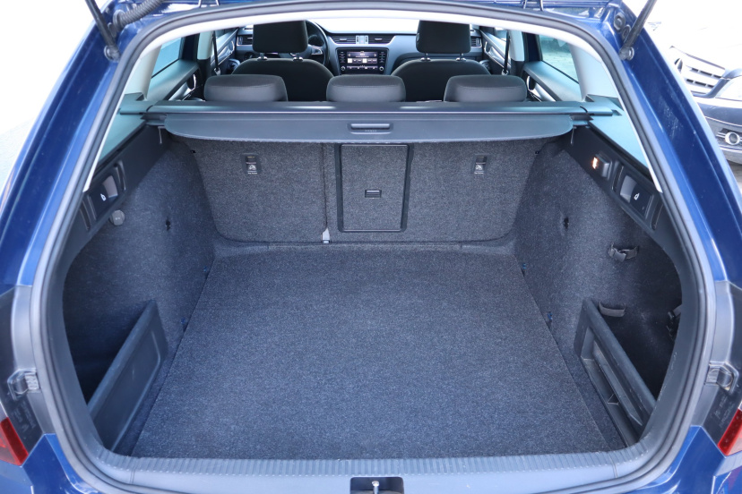Škoda Octavia Scout, 2017