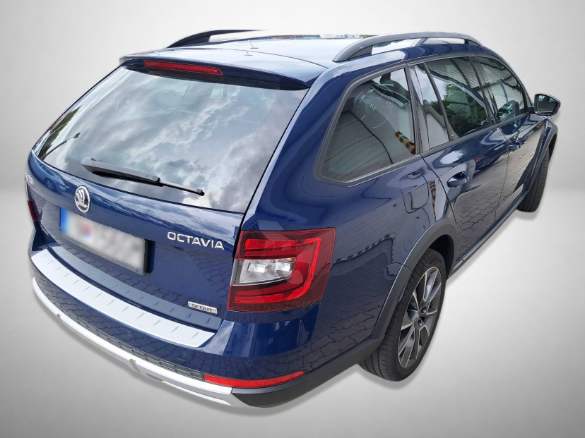 Škoda Octavia Scout, 2017