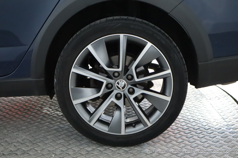 Škoda Octavia Scout, 2017