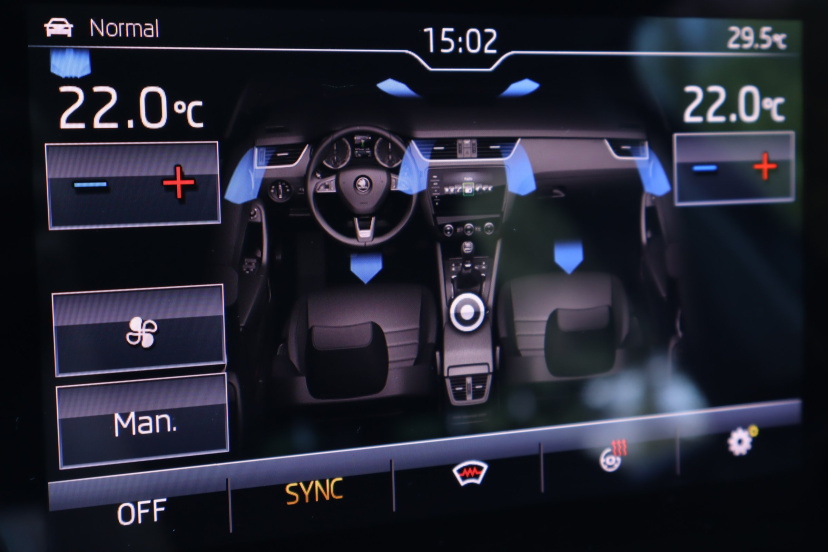 Škoda Octavia Scout, 2017