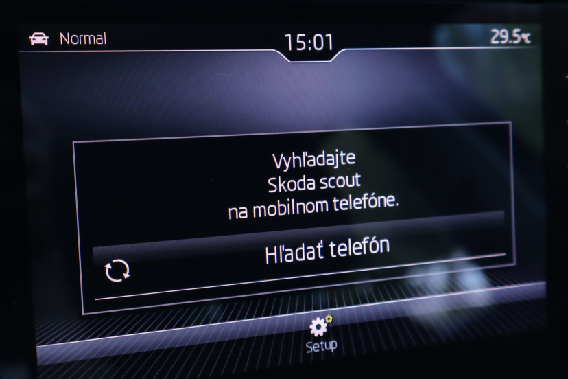 Škoda Octavia Scout, 2017